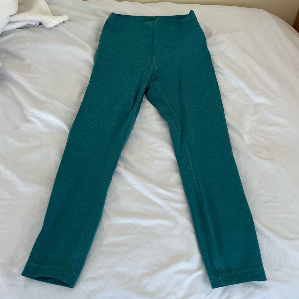 Lulu Lemon Cropped Align Leggings
